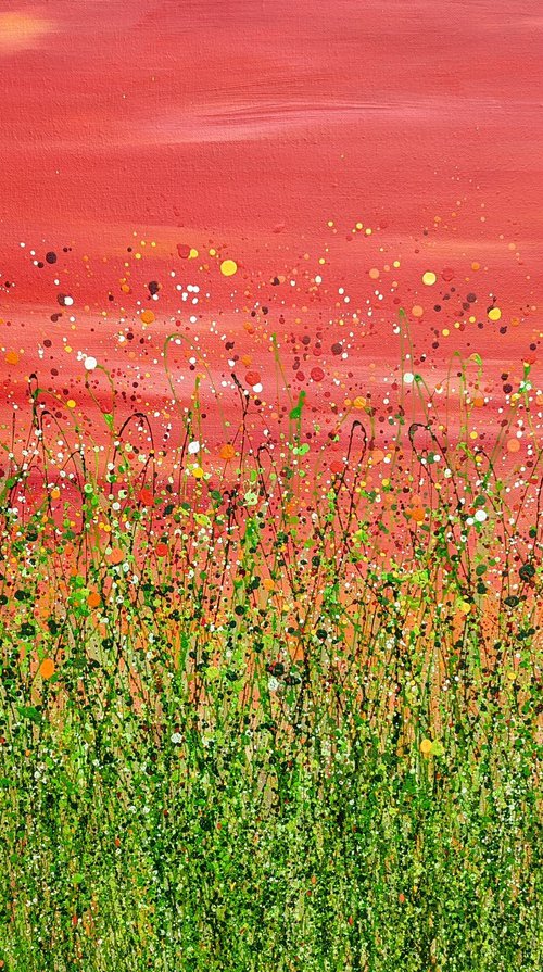 Red Sky In At Night #6 by Lucy Moore