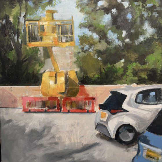 I do not belong here.