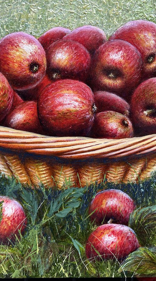 Apples by Dmitry Melenty
