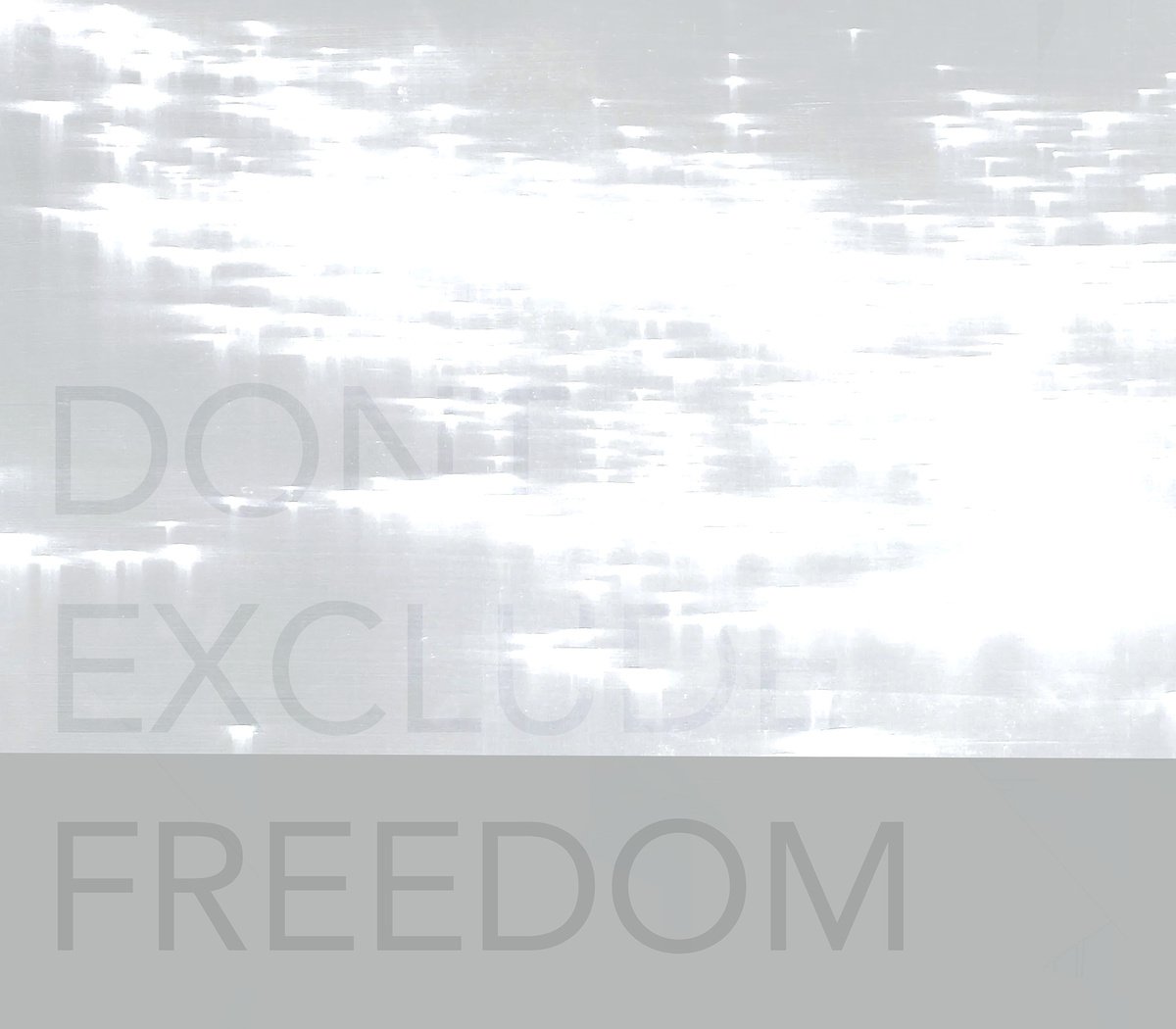 Abstract Print By The Most Active, 17 X 15", D E F 3, Original Artwork