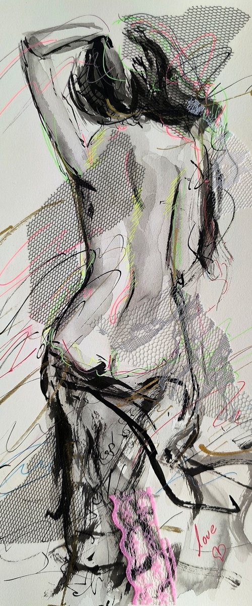 Les Muses Series by Antigoni Tziora