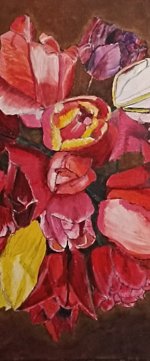 Tulips 21 by Isabelle Lucas
