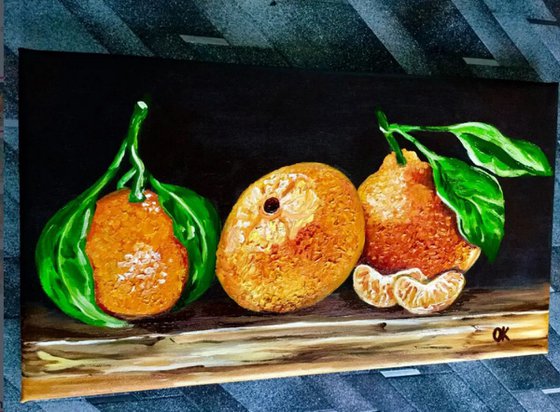 Oranges.