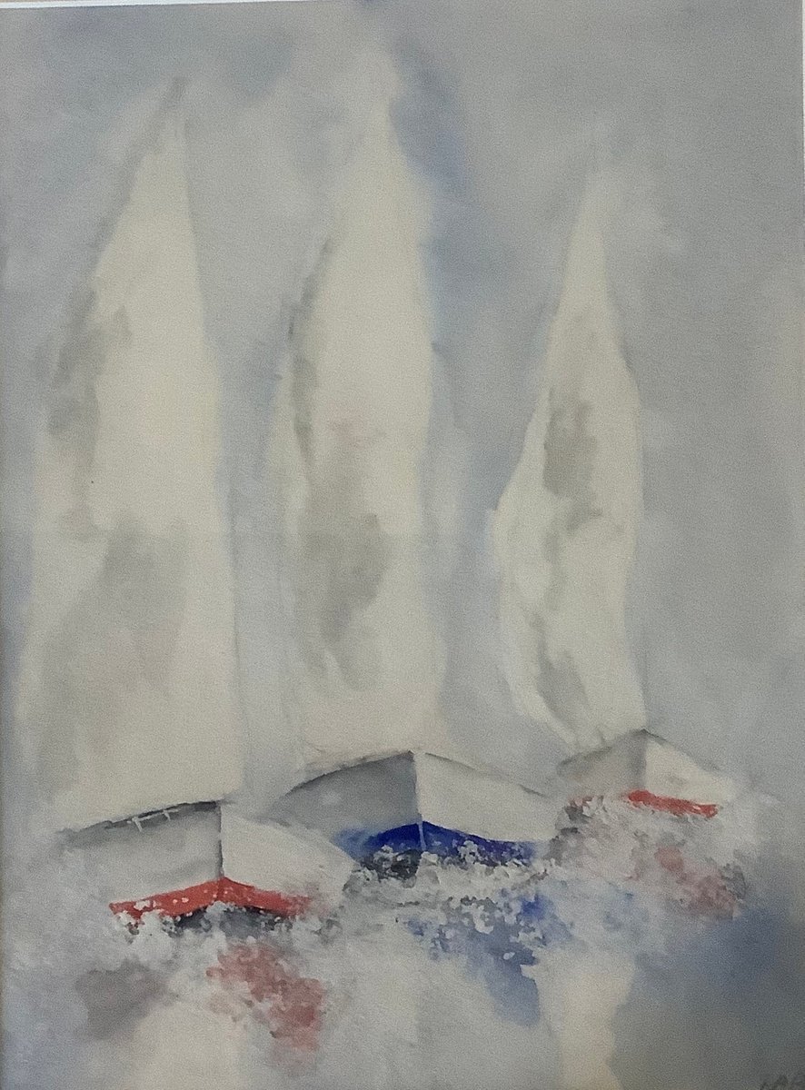 Sailing 2 by Linda Bartlett