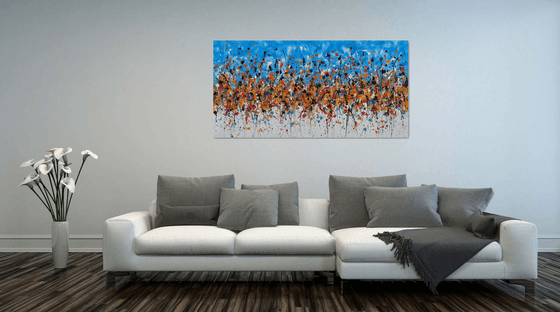 Summer Flowers 2 by M.Y.