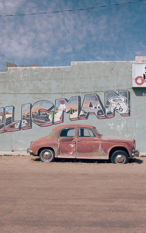 Seligman Route 66 by John Celeste