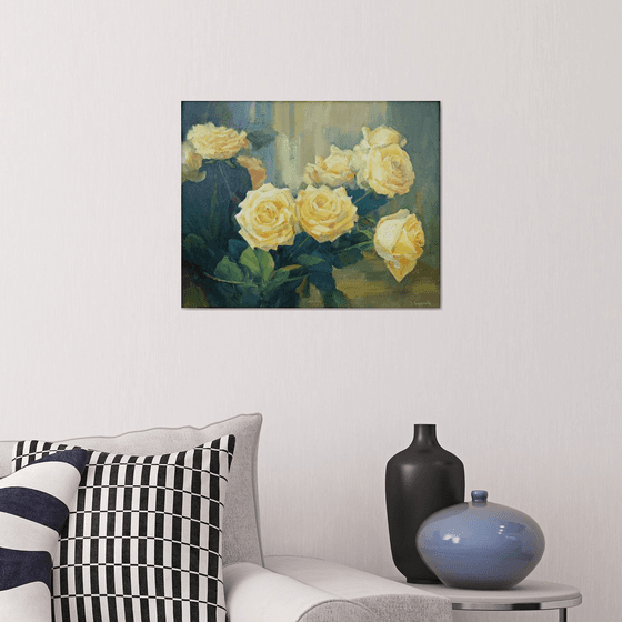 Yellow flowers