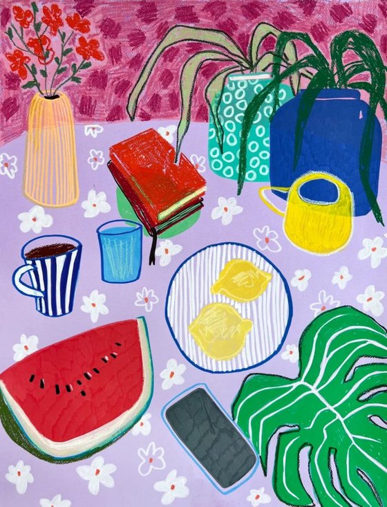 Colorful Still Life