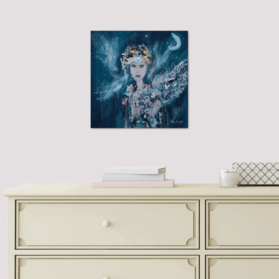 La dame ange