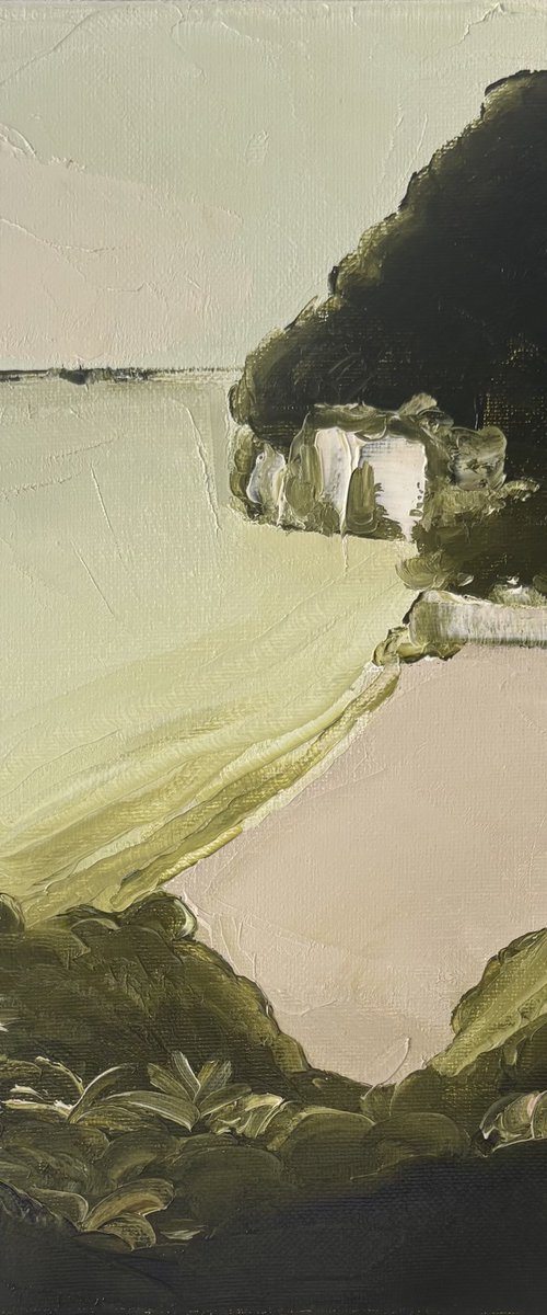 Mediterranean quiet beach by Daniela Nocito