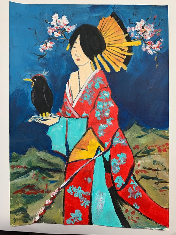 Japanese beauty. Fantasy woman. #18