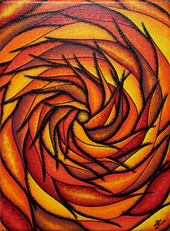 Reddish spiral