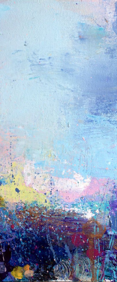 Clouds Sky Beach by Sandy Dooley