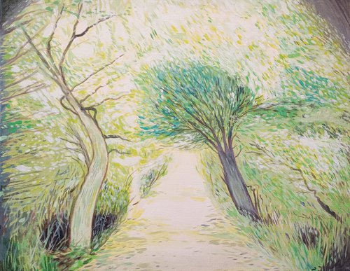Yarmouth Path by Kitty  Cooper
