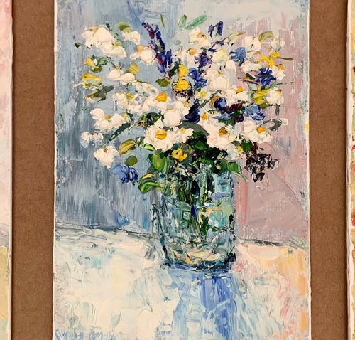Flower bouquet by Vilma Gataveckienė