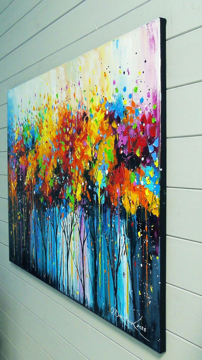 Bright Crown By Olha Darchuk, 35 X 28, Artwork For Sale On Artfinder