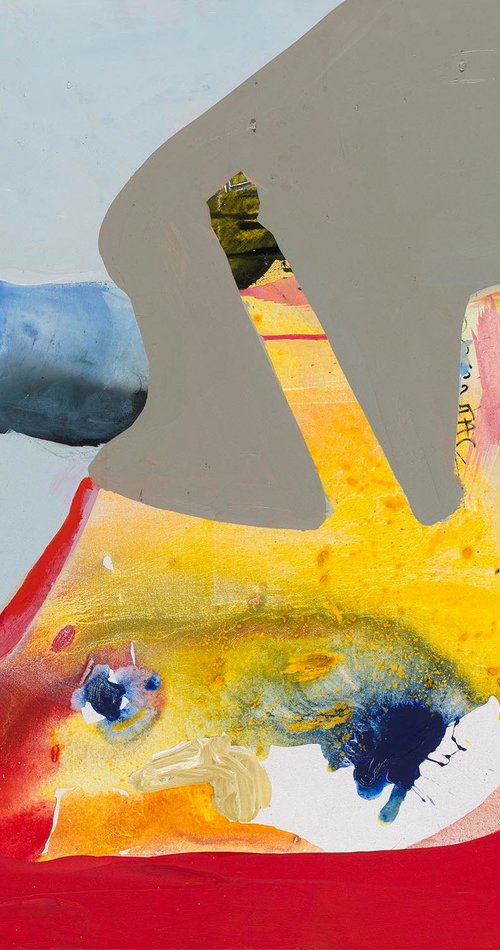 We walk through hell gazing at flowers by Evangelos Vangelatos