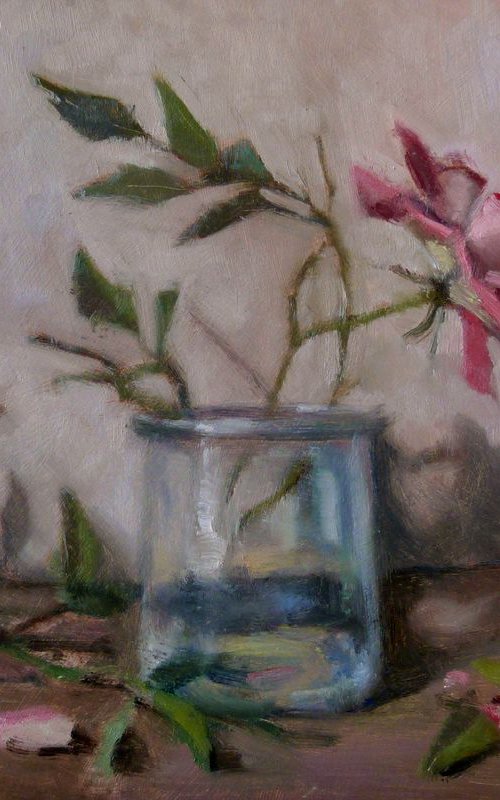 December's Rose by Pascal Giroud