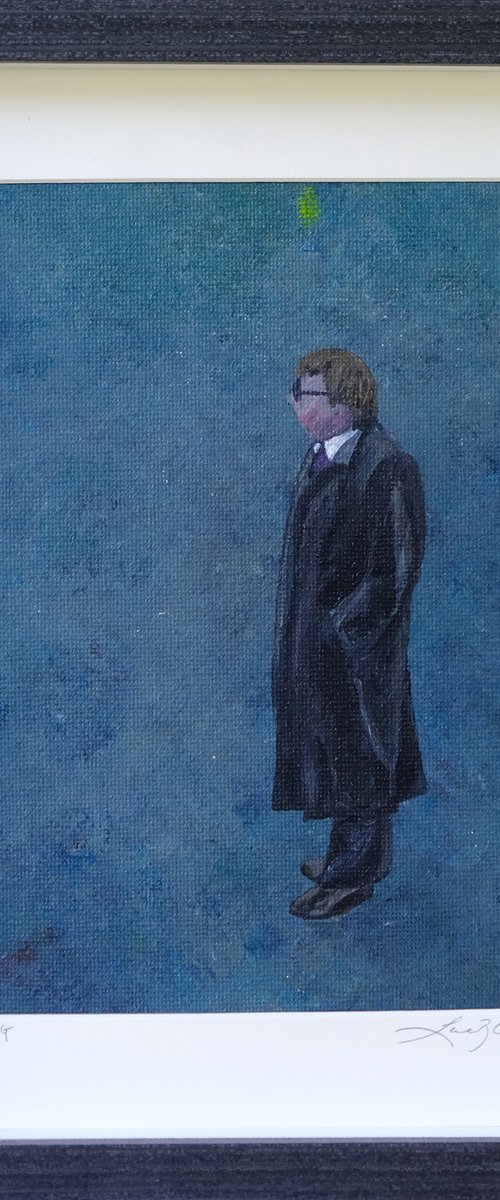Waiting by Lene Bladbjerg