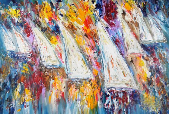 Stormy Sailing Regatta D 9