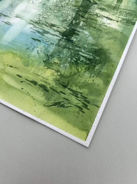 Forest Reflections