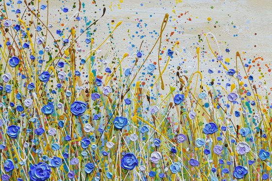 Blue Flowers Symphony