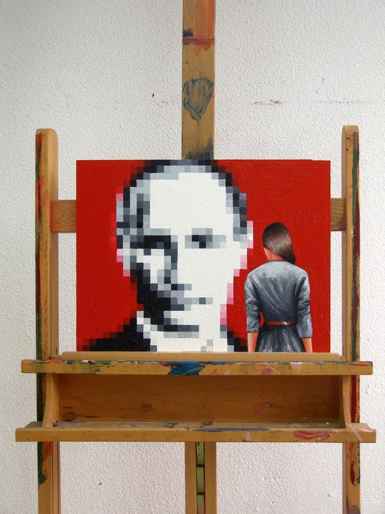 Putin Pixelated