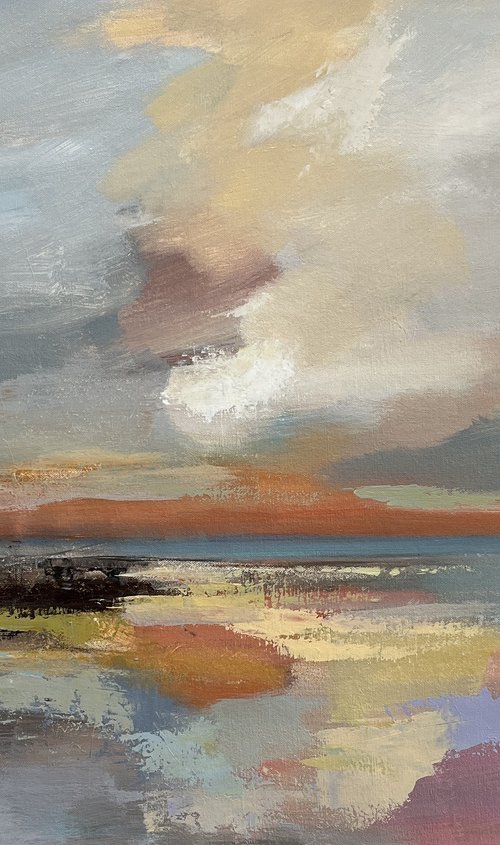 Sunrise Horizon by Silvia  Vassileva