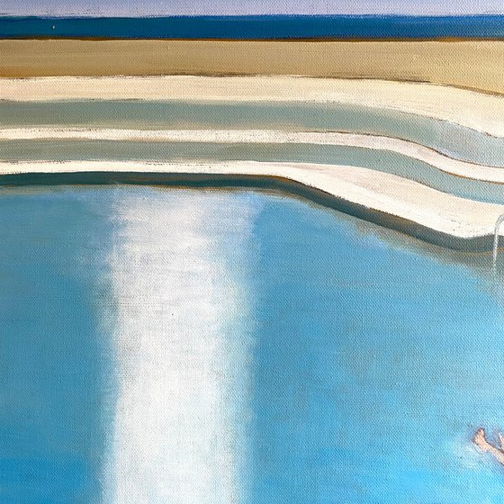 Floating in Art Deco