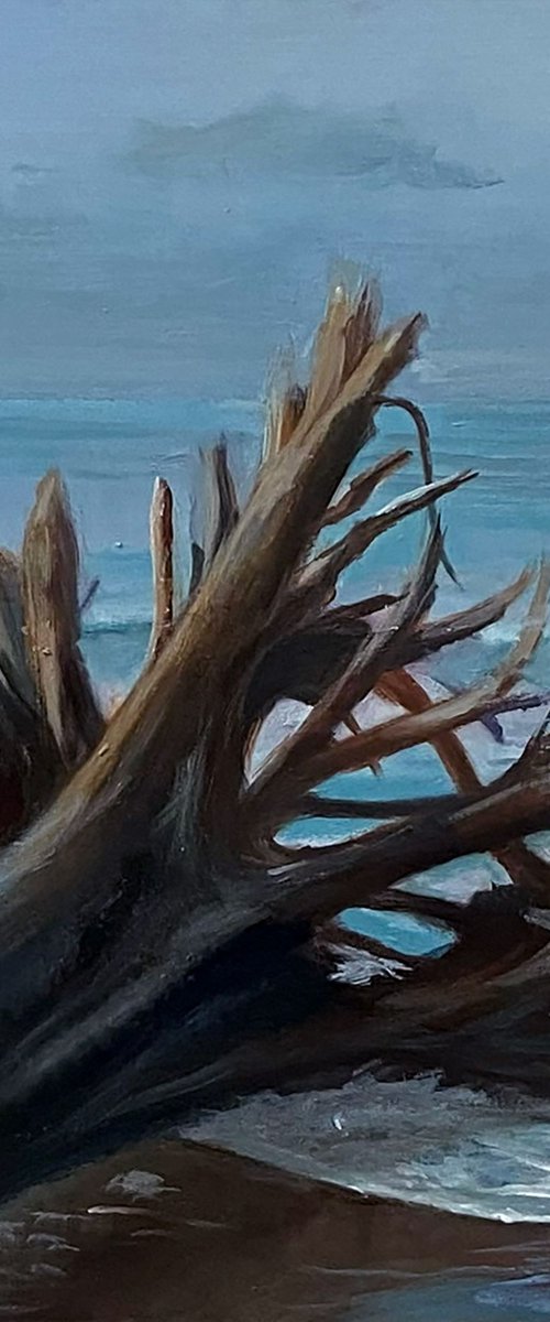 Morning, And The Mystery Painting by Dennis Crayon