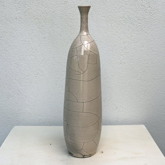 Raku vessel