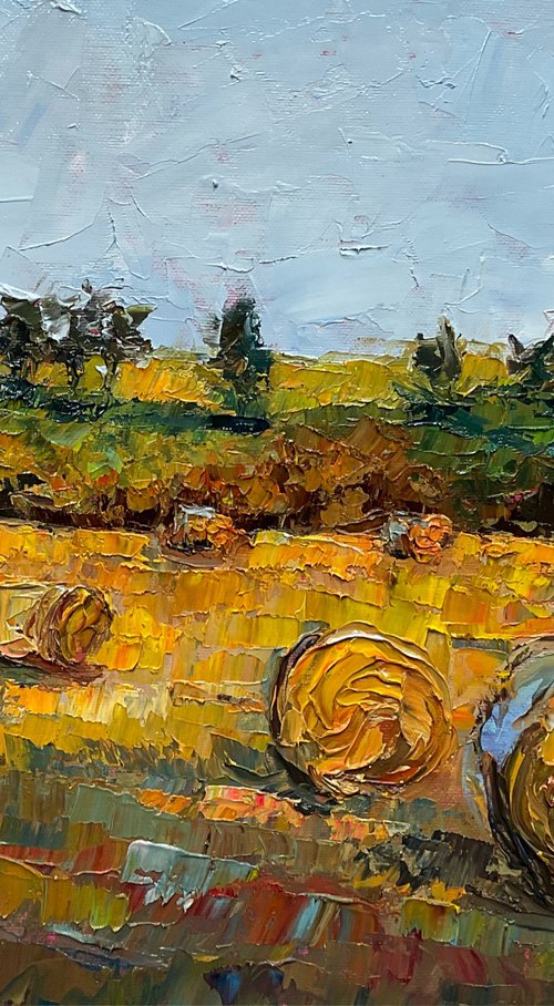 Early autumn by Mariia Hyhar