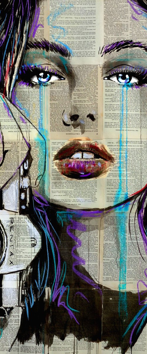ANOTHER MOMENTO by Loui Jover