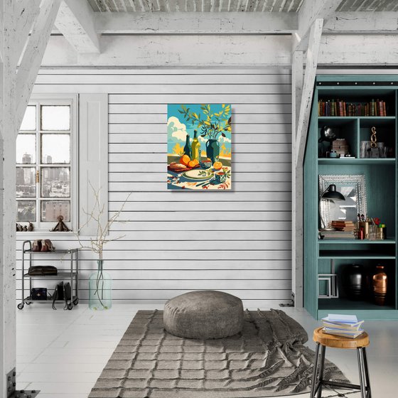 Abstract Still-life XXXVI