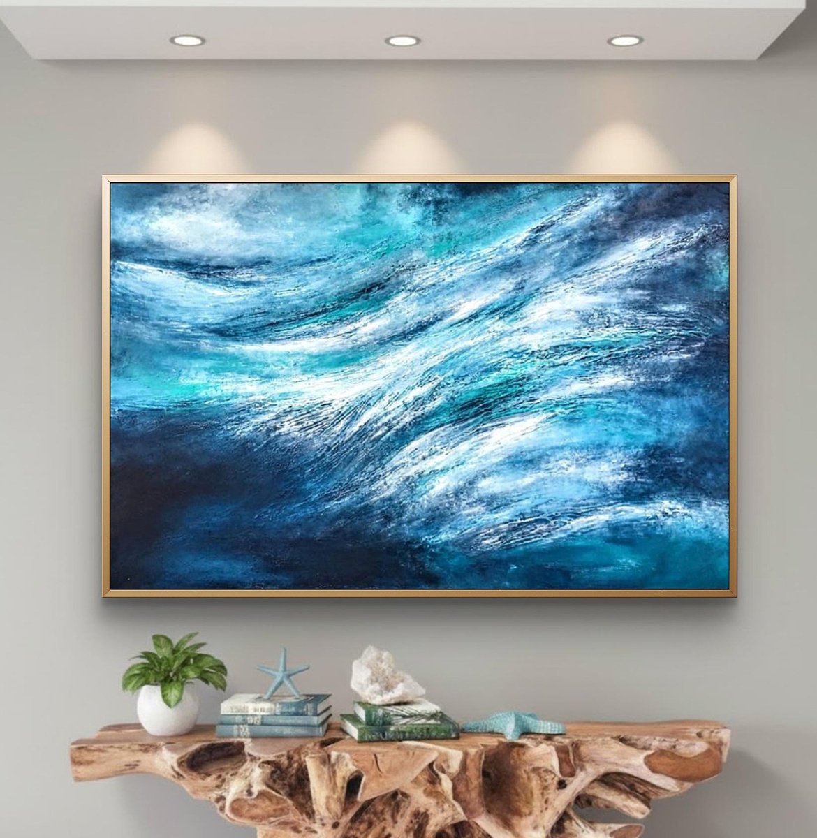 Nayplio By Alexandra Petropoulou, 59 X 39, Artwork For Sale On Artfinder