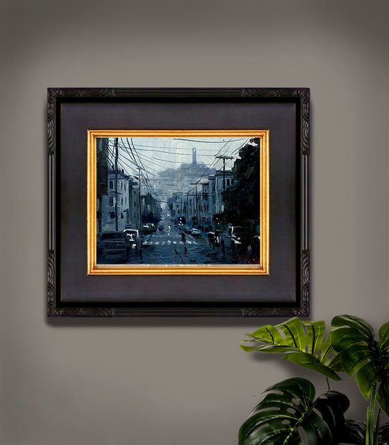 Rainy San Francisco
