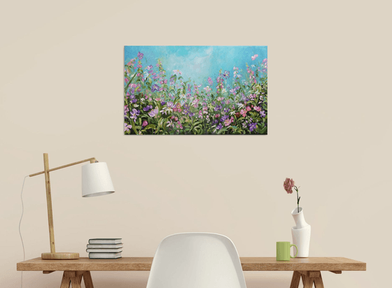 Summer Dream (floral landscape)