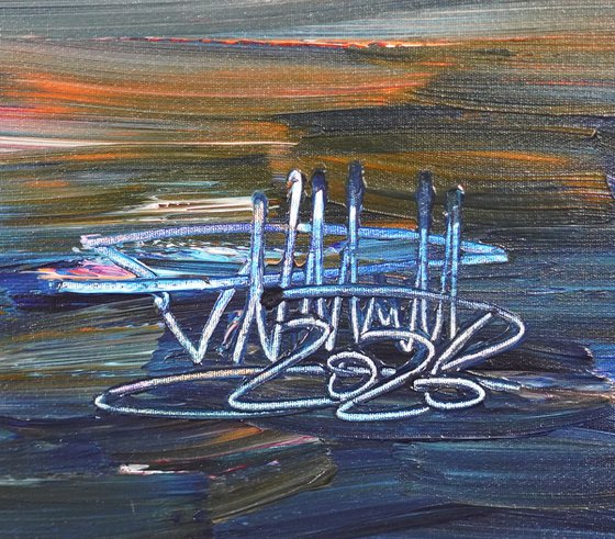 Clouds At Sunset D 1