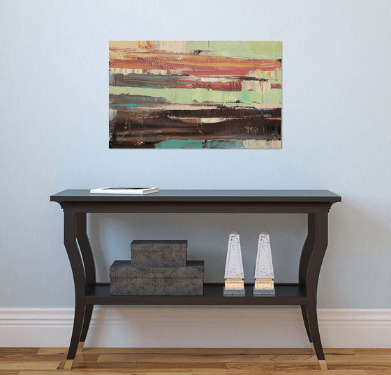 Abstract landscape