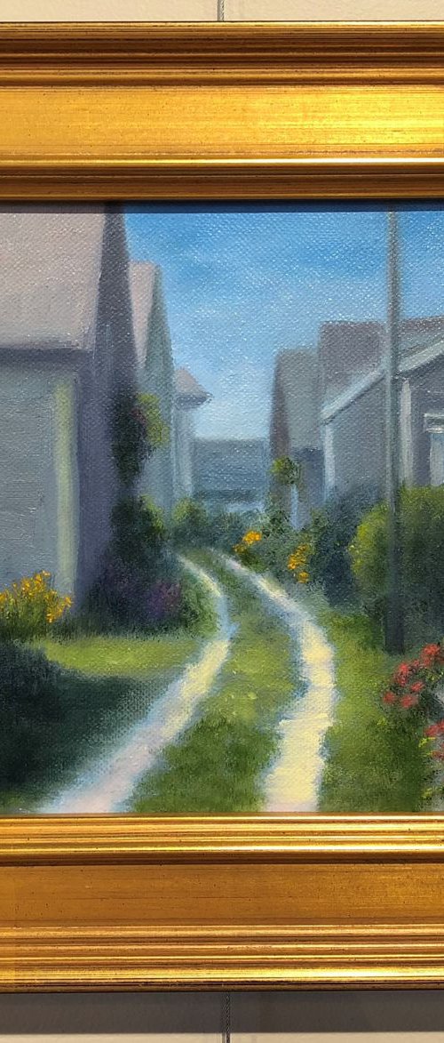 Sunny Nantucket by Tatiana Roulin