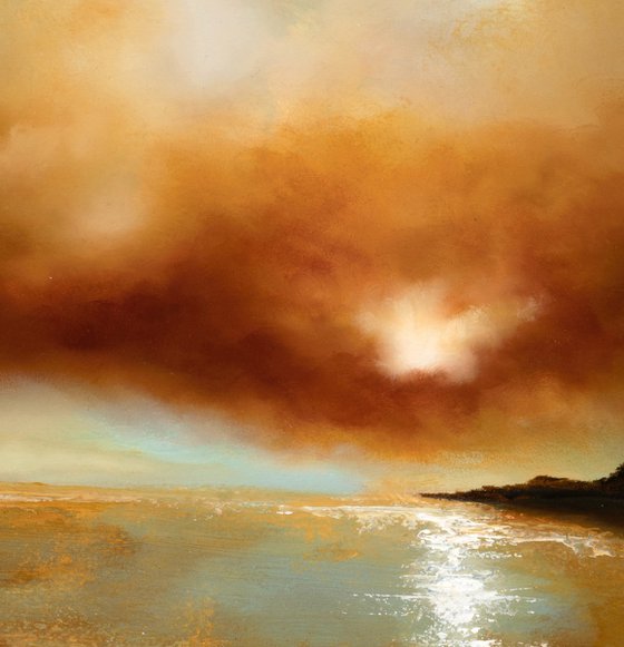 Jurassic Coast Sunset Two
