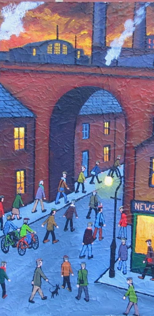 The Night Shift by Jonathan Shepherd