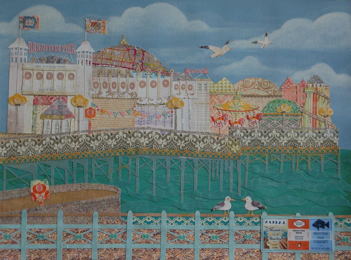 Brighton Palace Pier by Beth lievesley