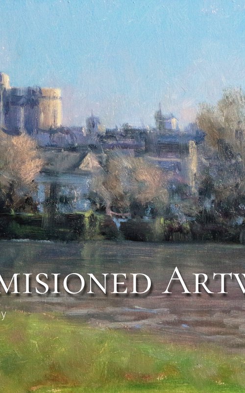 The River Thames at Windsor by Pascal Giroud