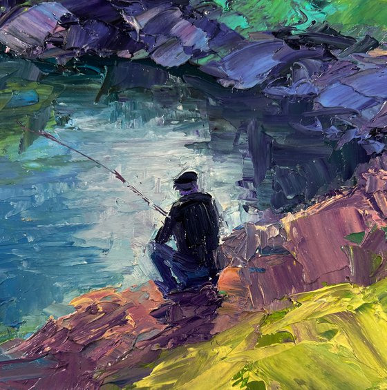 Quiet Morning by the River