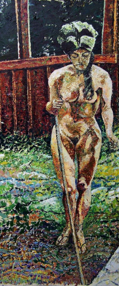 Pilgrim at Tinker Creek, Melting minds and weeding weather by Richard Meyer