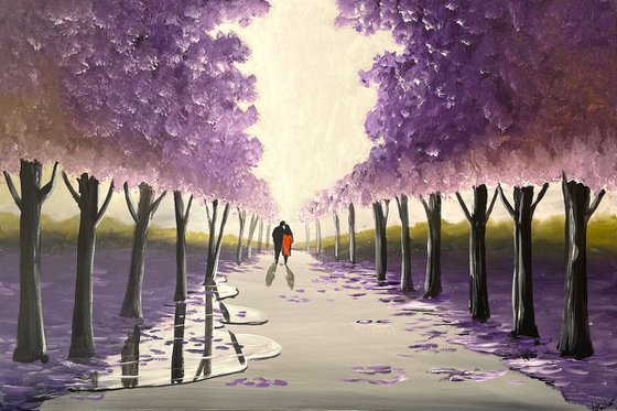 Walk Through The Violet Trees