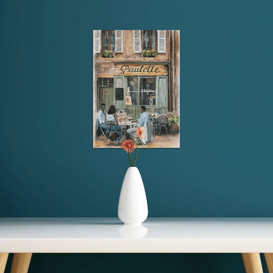 Paulette cafe, Contignac