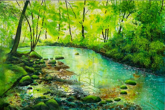 Shimmering Stream