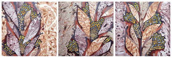 Royal Garden, set of 3